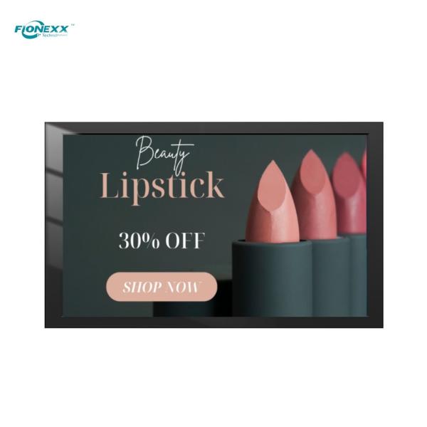 Signalisation numérique murale sans ventilateur extérieur