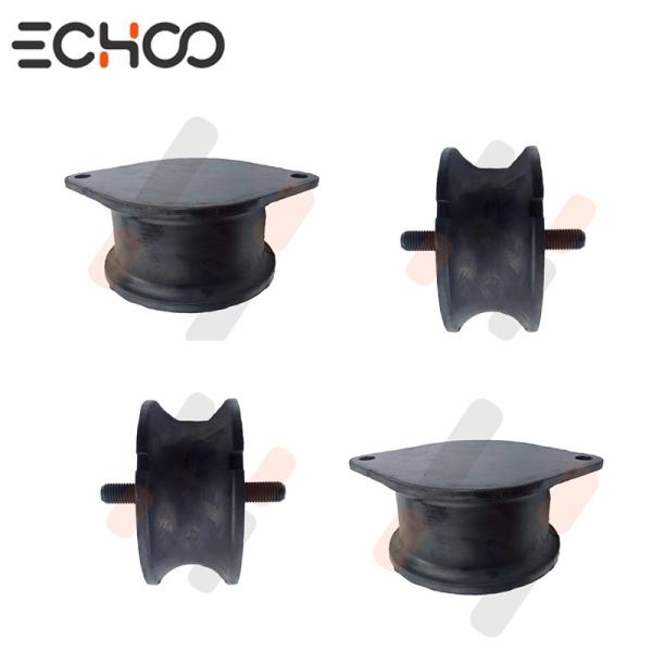 Rubber Buffer CC30 for Smooth Drum Compactor Dynapac Undercarriage Parts