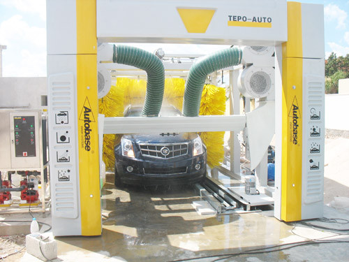 Tunnel Car Washing Machine TP-701