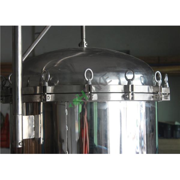 Мулти корпус фильтра безопасностью фильтра патрона оборудованный с 40