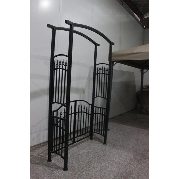 Sturdy Windproof Metal Roof Aluminium Outdoor House Structure with Not Coated Cover