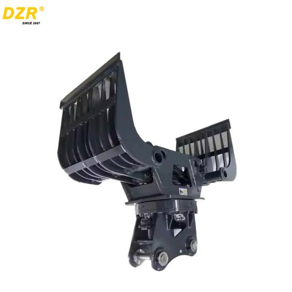 Excavateur à haute performance attrape-pièce Rotary Sorting Grab Puissant pour l'exploitation minière