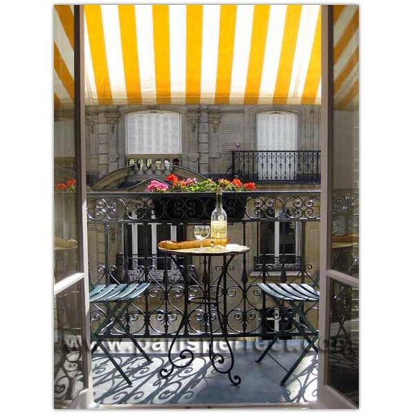 White Aluminum Alloy Awning accessories 1:10 Zinc Gear Box Components for Awnings