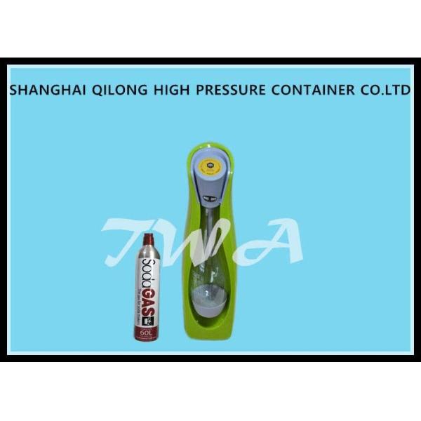 No Pollution Portable carbonated soda maker For Home Use , M18X1.5 Thread