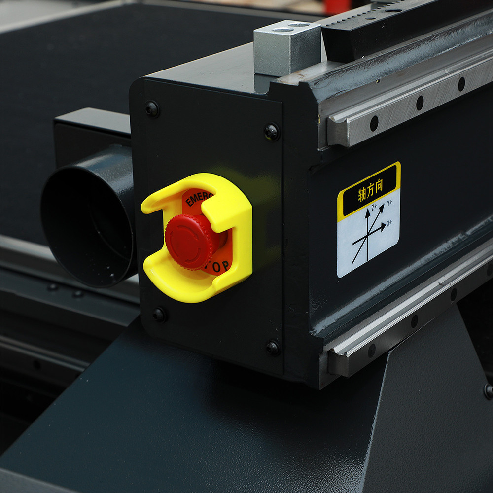 SGS 1.6KW исправил автомат для резки маршрутизатора CNC портала для деревянный делать мебели