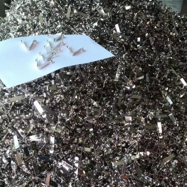 Нержавеющая сталь устраивая металл весны штемпелюя ODM OEM зажимов