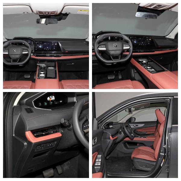 Высокоскоростной Чан Ан EV Чан Ан Чан Ц55 Luxury Plus Sport Smart Suv Car