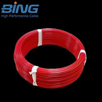 AF250-2H Hookup Wire Silver Plated PTFE Insulated Wire 1000V Wear-Resistant Heating