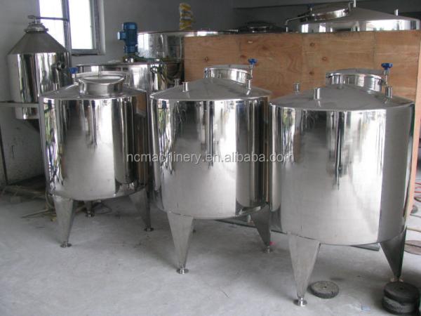 Farms Food Sanitary Kefir Incubation Tank for Field Maintenance and Repair Service