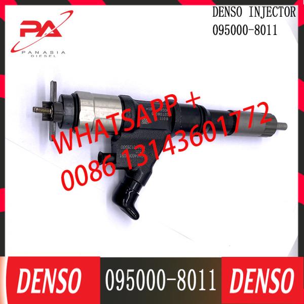 095000-8011 injetor de combustível comum de Disesl do trilho 095000-8011 095000-6700 para SINOTRUCK HOWO A7 VG1246080051
