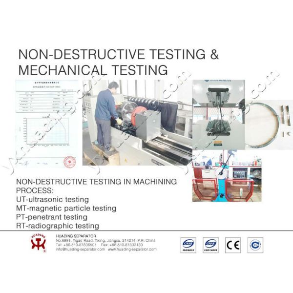 CE Juice Disc Stack Separator Disk Stack Centrifuge For Food Industry