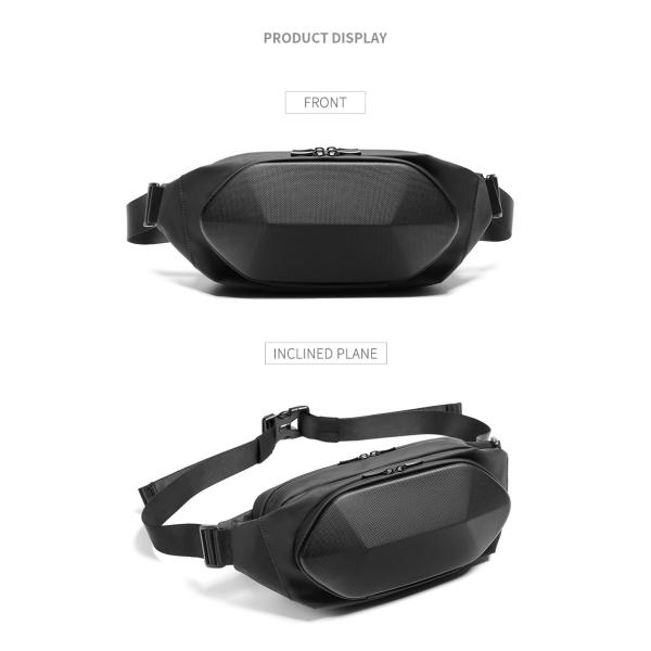 Противоугонный полиэстерный рюкзак 30*16*11 см