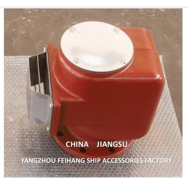 Float Disc Type Oil Tank Air Pipe Head SUS316L Breathable Cap 53ON-125A