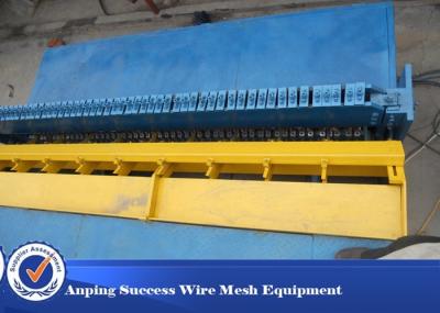 Galvanized Steel Wire Mesh Machine , Wire Mesh Making Machine 60 Times