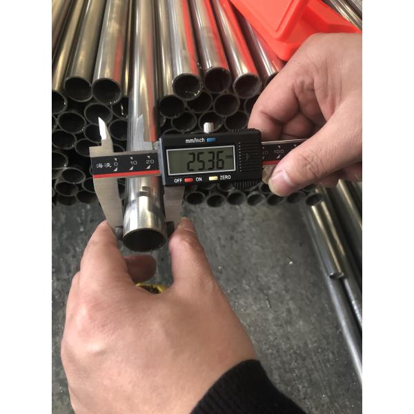 Corrosion Resistance Stainless Steel Welded Tube 0.3-3.0mm