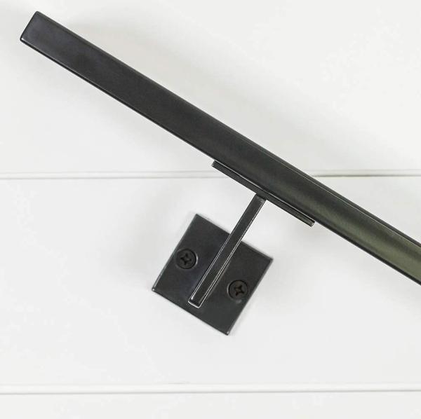 Contemporary Steel Stair Rail Linear Handrail Bracket for Simple Handrail Installation