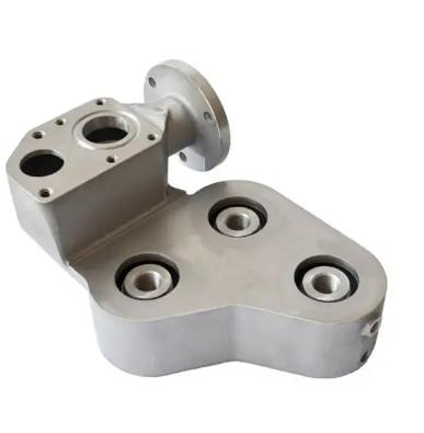 1614900600 Nouveau boîtier de filtre à huile métallique en aluminium pour le compresseur Atlas et la partie cylindrique du compresseur de film