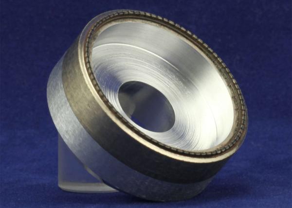Glass Metal Bond Grinding Wheels Ferrites Disc High High Wear Resistance