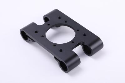 da linha central de alumínio da oxidação 4 das peças do CNC de 0.02mm serviço fazendo à máquina