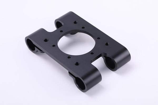 da linha central de alumínio da oxidação 4 das peças do CNC de 0.02mm serviço fazendo à máquina