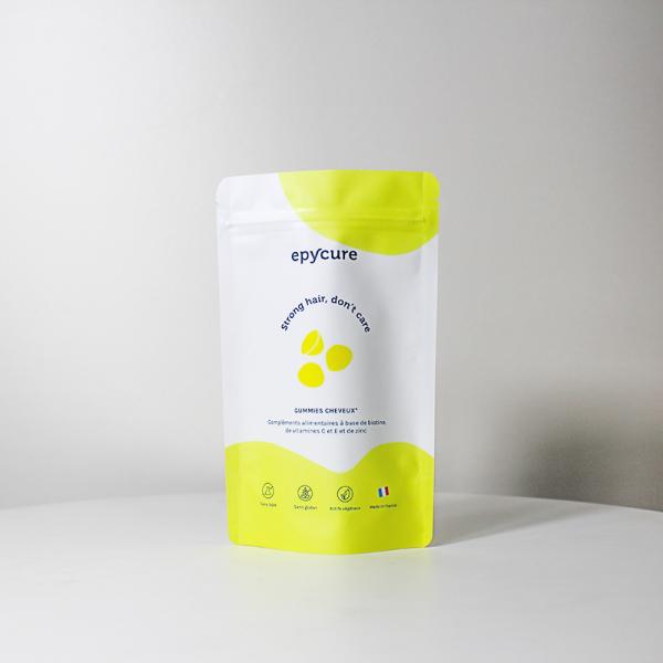 Capsule vitamin tablet food heat seal packaging bag with tear notch