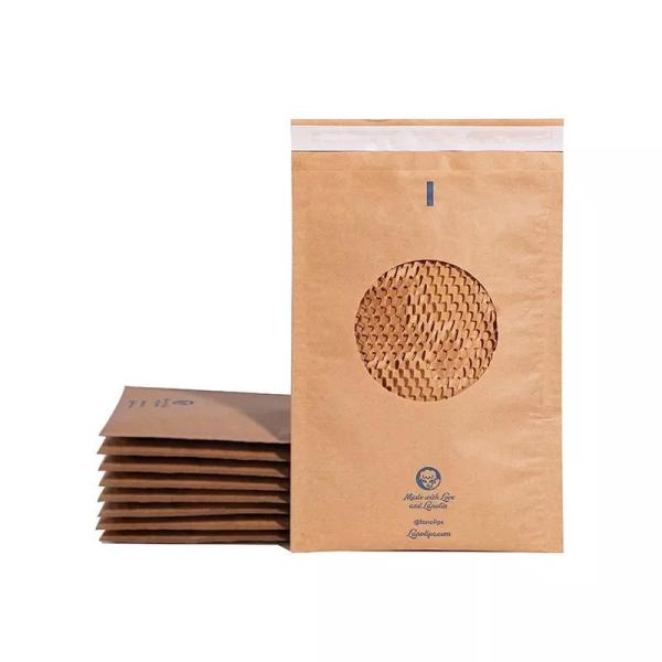 Envelopes Mailing Padded Kraft Paper Mailer SGS Kraft Biodegradable Bags