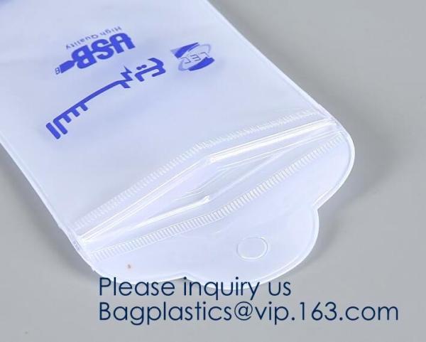 Self Sealing PVC Plastic Zip Lock Bag Thick Clear k Earrings Jewelry Bag Packaging Storage Bags bagease bagplastic