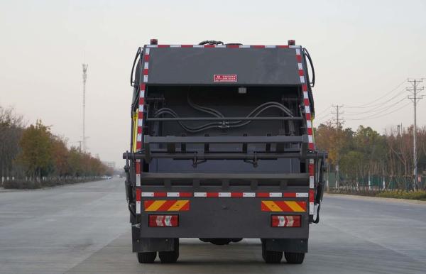 High Speed 18TONS Waste Compactor Vehicle Rubbish Collection Truck ZBJ5180XX