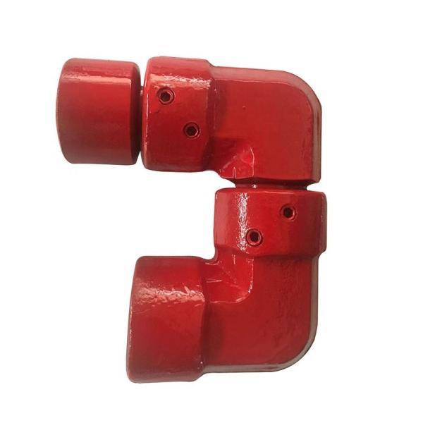 Chicksan Active Elbow Oilfield Wellhead Equipment High Pressure Swivel Joint