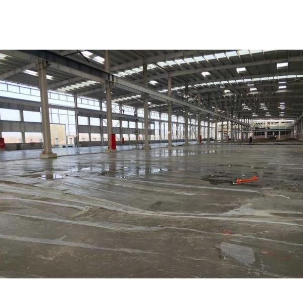 Structure en acier recouvert portable légère, salle en acier préfabriquée