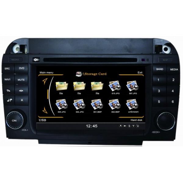 Ouchuangbo S100 Platform In-dash Car Radio Mercedes Benz S W220 1998-2005 GPS Navigator USB SD TV MP3 1080P Phone