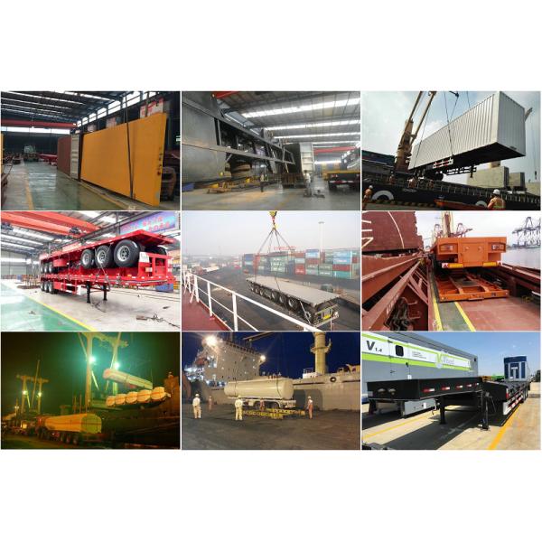 11000*2500*1500 Прицеп для грузовых автомобилей с тремя осями, коробка грузовых автомобилей с крылом, фургон с открывающим полуприцепом