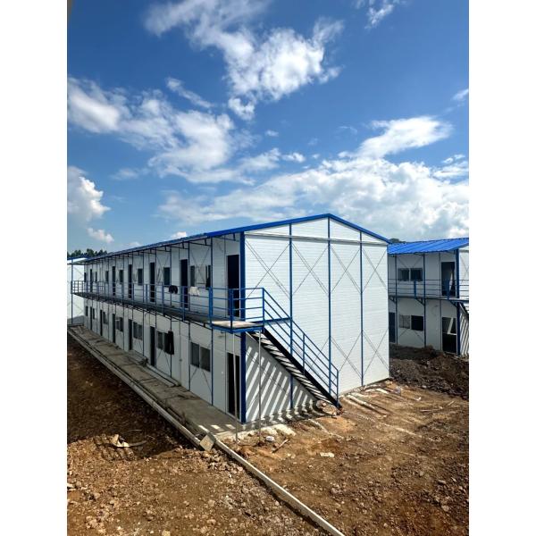 Direct Prefab Hobbit House with Steel Door and Square Design