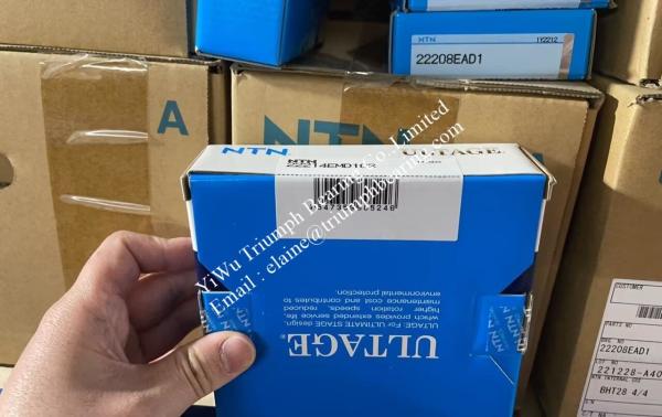 100%  Original  NTN  Self-Aligning Roller  Bearing   22214EMD1C3