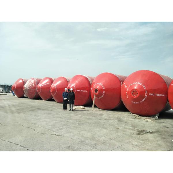 Dia 200mm ЕВА пенится заполненные обвайзеры шлюпки для стыковки корабля