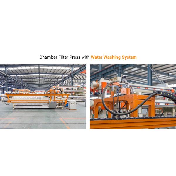 RCF утопило плиту и рамку прессы камерного фильтра для масла 1000X1000