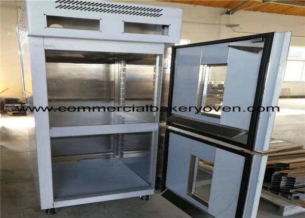 SS Single Door Bread Dough Proofer Energy Saving Fast Cooling Effect