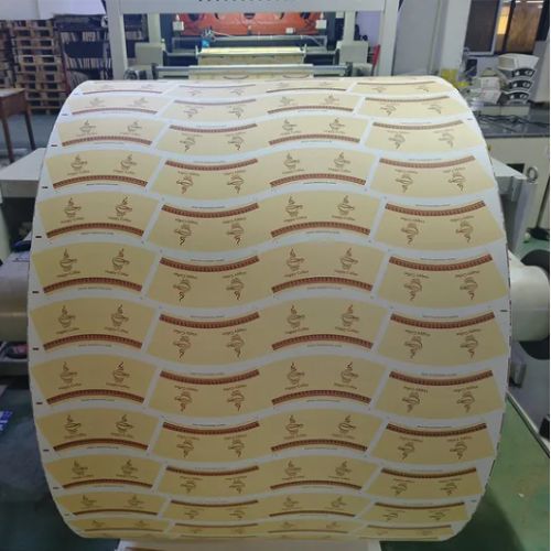 Best-Selling 100% Virgin Wood Pulp Cup Paper Roll Coffee Cup Wood Pulp Base Paper in Roll