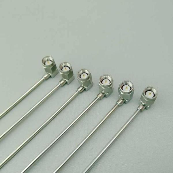 Customizable Communication Microwave Cable SMA Male 18GHz Rf Cable Assemblies
