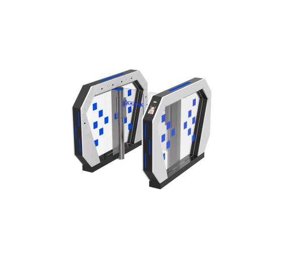 Indoor Office Security Swing Gate High Speed Access Control Speed Gate Turnstile