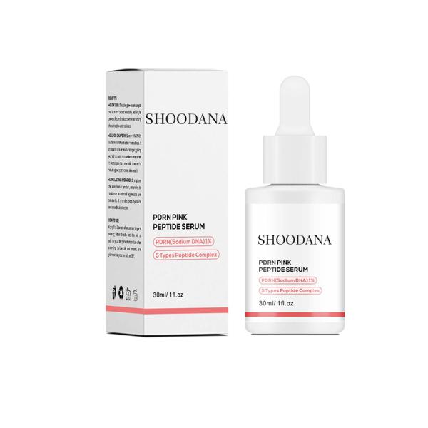 Pdrn sérum de peptide rose anti-âge hydratant réparer les rides et les rides sans danger pour les peaux sensibles