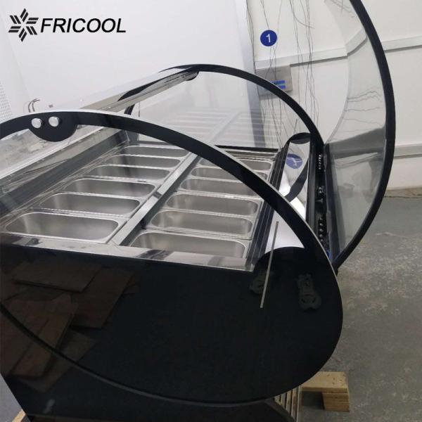 N-ST 450L Countertop Ice Cream Display Fridge Below -8℉