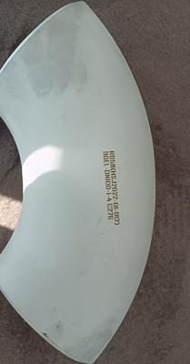 Hastelloy C276 Pipe Fittings Elbows Nickel Alloy Long Radius Seamless 1''-24'' Sch 40 1.5d