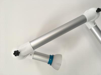 Dental Suction Machine White Color Aluminum Tube With Plasma And UV Light