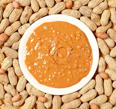 Real Material 100% Sugarfree Peanut Butter Natural Big Scale Production