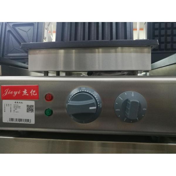 Электрическая зажаренная машина вафли хот-дога для снэк-бар 220В 1550В