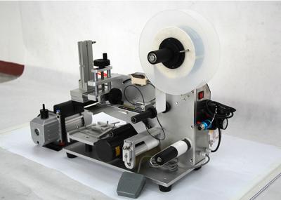 25-50pcs pela máquina do aplicador da etiqueta de Min Semi-Automatic Plane Labeling Machine