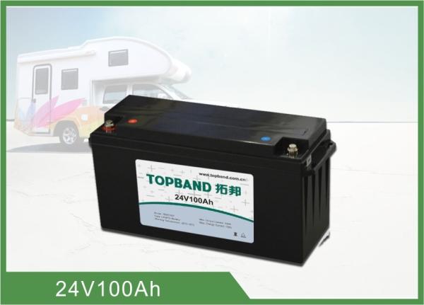 Deep Cycle Lifepo4 Rv Camper Battery Pack Rechargeable Long Cycle Life