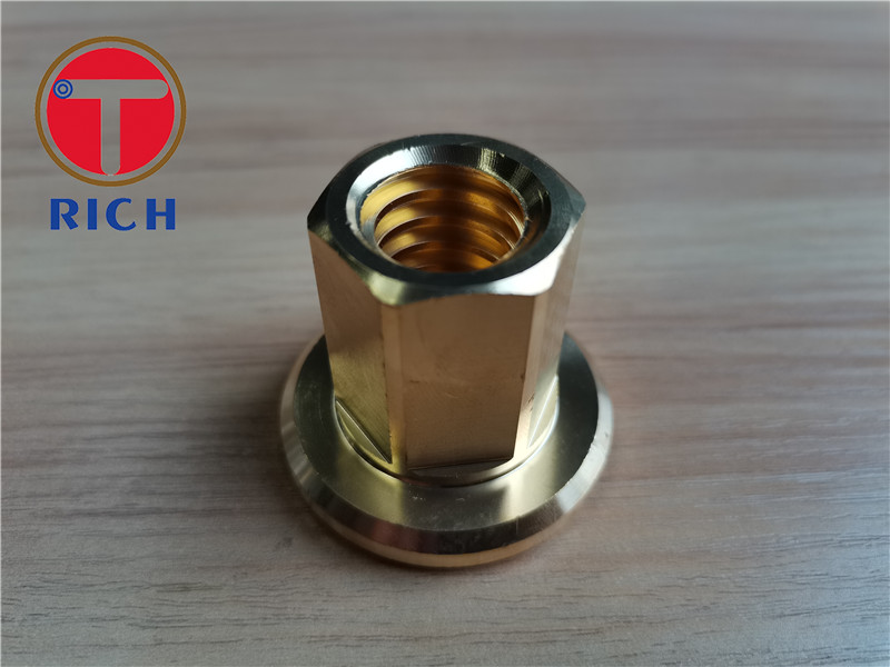 Части латунного медного бронзового токарного станка Cnc C1100 поворачивая продевая нитку M12 M10