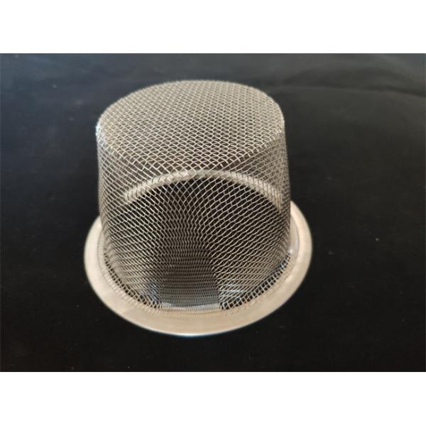 Многослойный перфорированный SS Filter Wire Mesh Sintered Bronze Basket